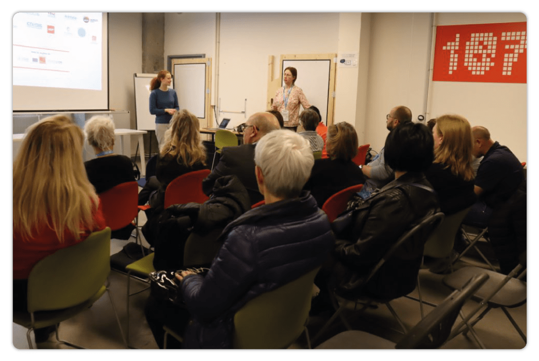 photo conférence lieu pop art centsept