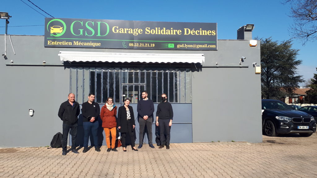 garage solidaire