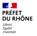 logo préfet du rhone